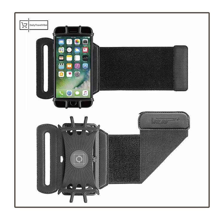 Rotatable Phone Wristband (3.5-6 Inches Phone)