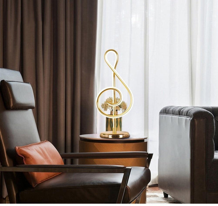 Musical Note Lamp