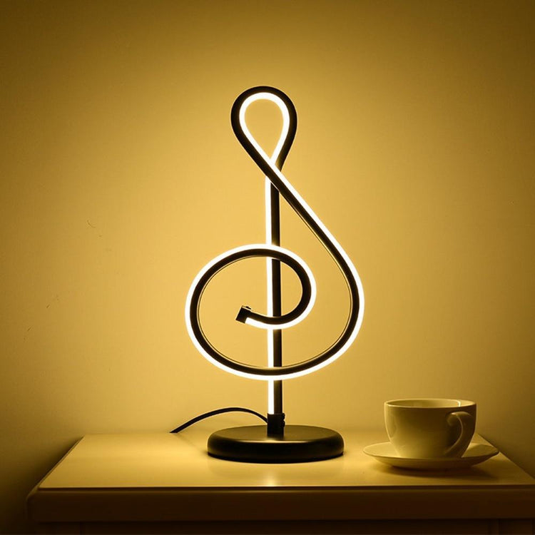 Musical Note Lamp