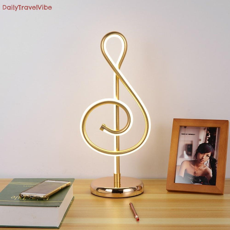 Musical Note Lamp