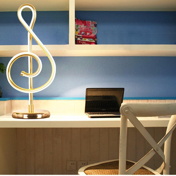 Musical Note Lamp