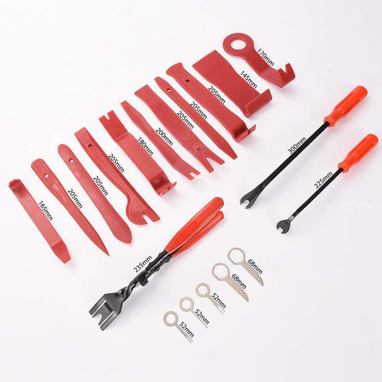 19PCS Ultimate Car Trims Remover FULL KIT