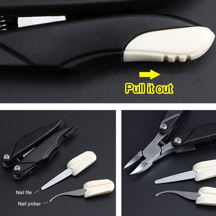 Folding Nail Clippers