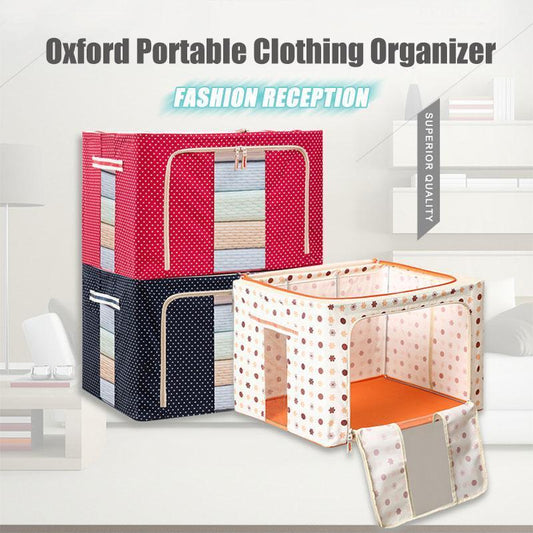 Oxford Portable Clothing Organizer