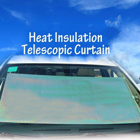 Heat Insulation Telescopic Curtain