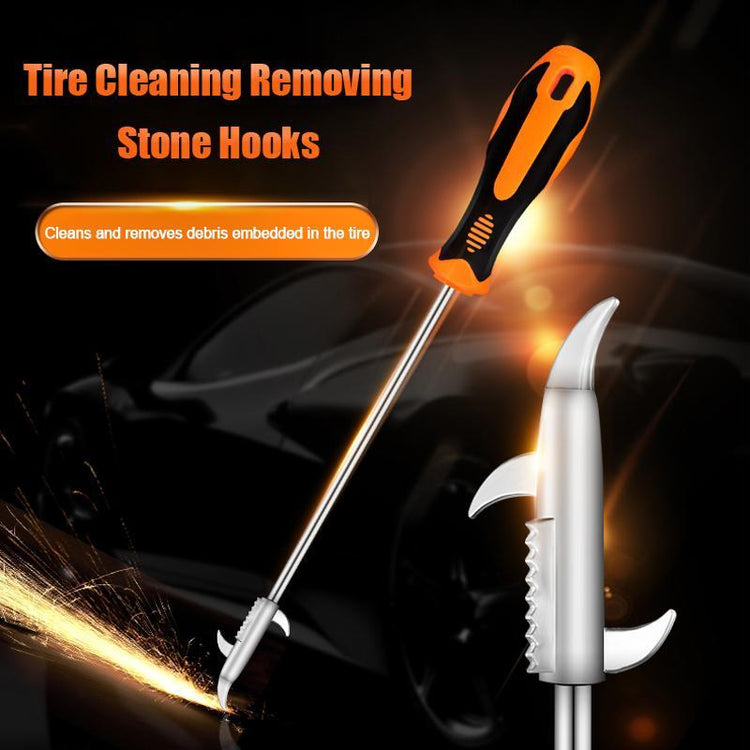 Tire Cleaning Removing Stone Hooks