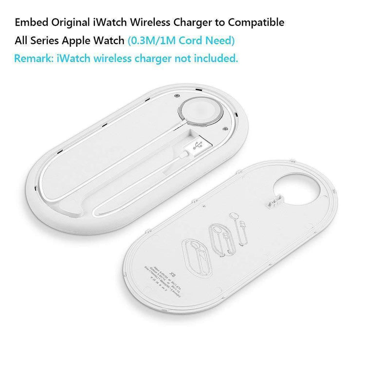 2 in 1 Wireless Charger