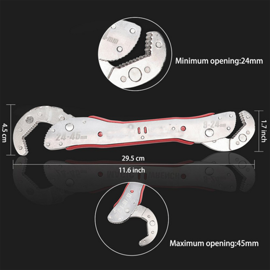 Universal High Torque Wrench