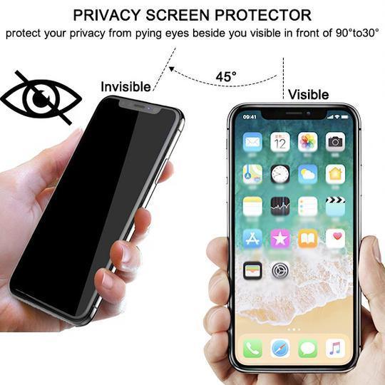 Privacy Screen Protector for newest samsung phone