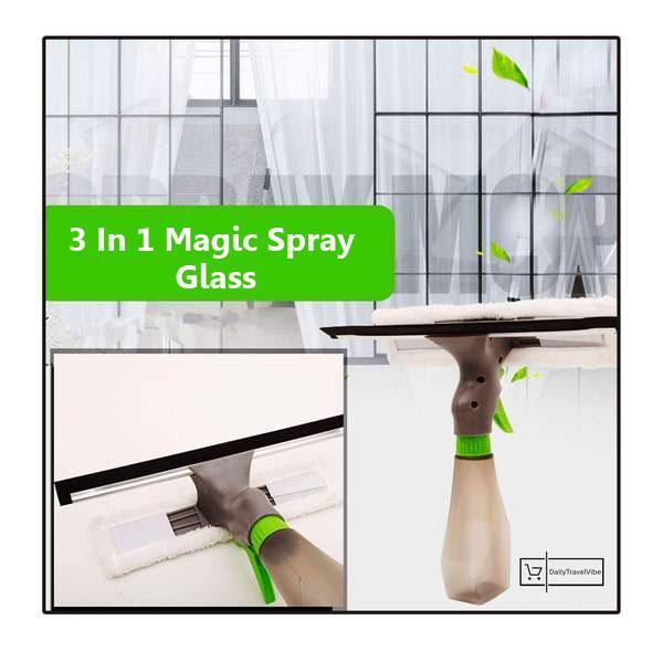 3 In 1 Magic Spray Glass