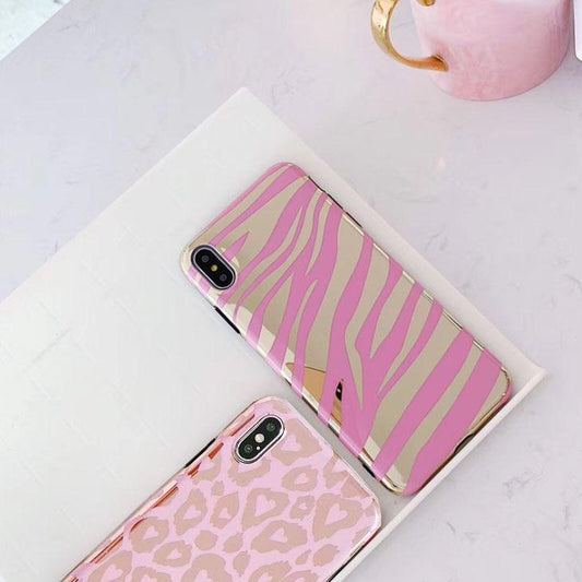 Electroplate Pattern Phone Case