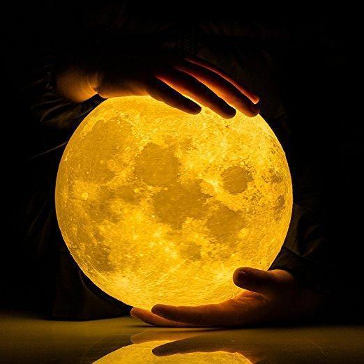 3D MOON  LAMP