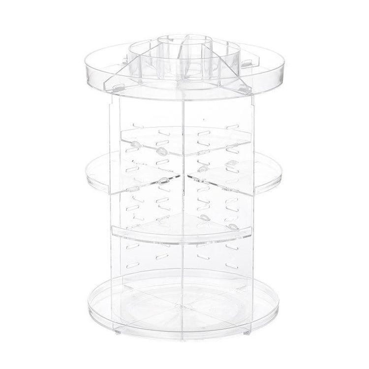 360 Rotating Adjustable Makeup Organizer