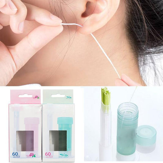 Piercing Earrings Hole Cleaner(1 Set)