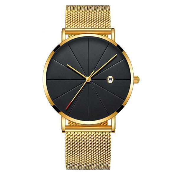 Waterproof Men Minimalist Quartz Watch  19.99(1pck)