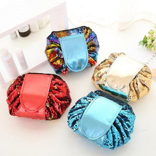 Mermaid Sequins Cosmetic Bag