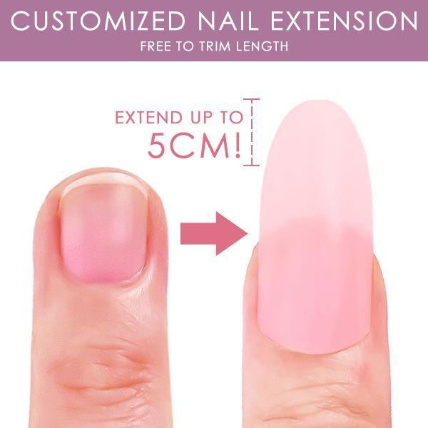 Fiberglass Quick Nail Extension Set