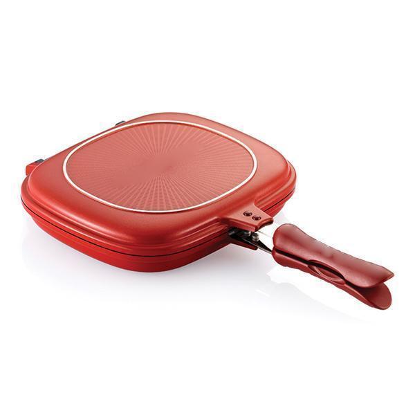 Square Double-sided Frying Pan