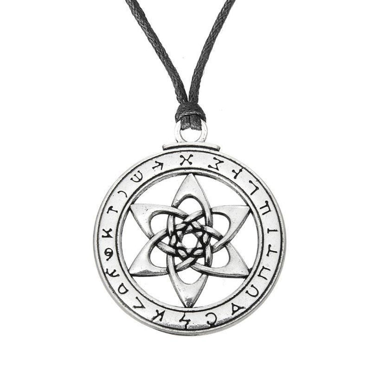 The Astrologer's Star: Angel Kakabel Pendant Necklaces