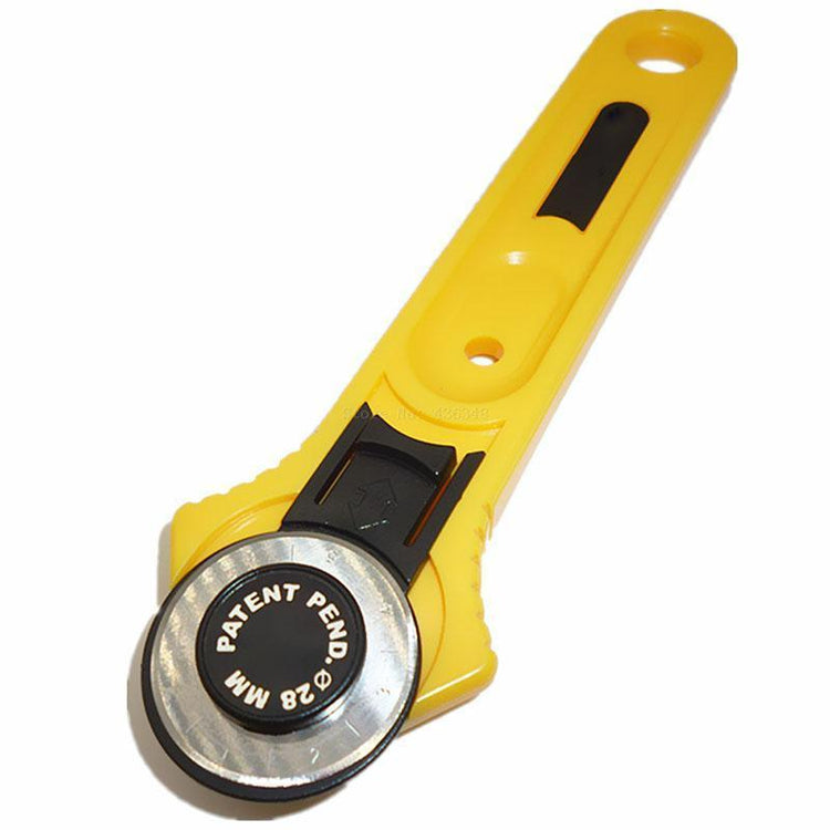 28mm Roller Round Rotary Cutter Knife