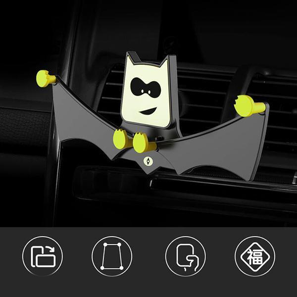 Car Bat Mobile Phone Holder