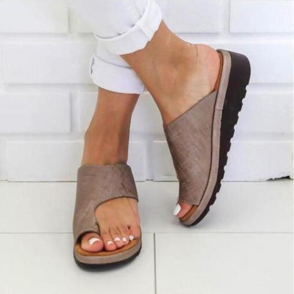 Women Comfy Platform Sandal Shoes