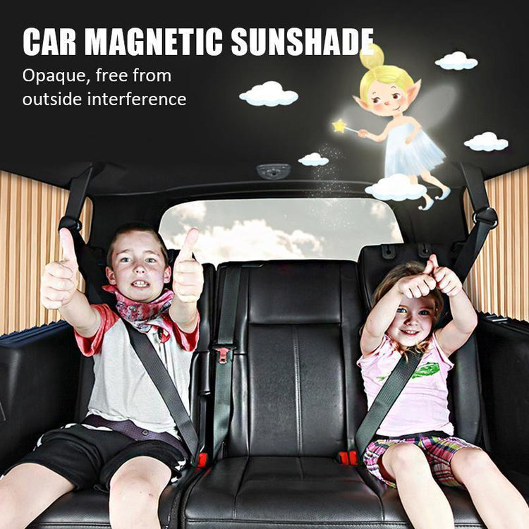 Car Magnetic Sunshade