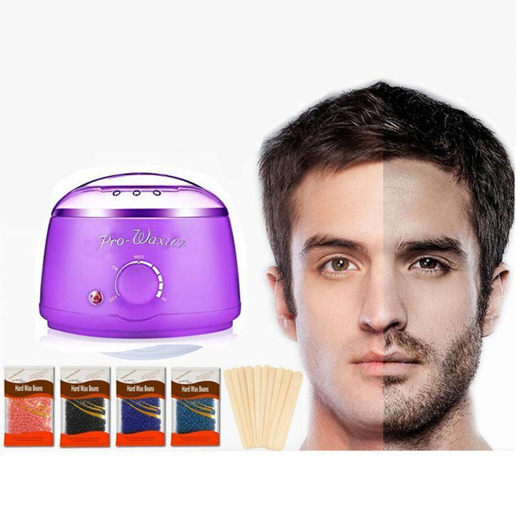 Wax Warmer Hair Removal Kit