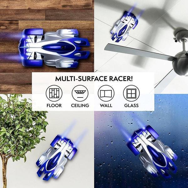 Anti-gravity remote control car