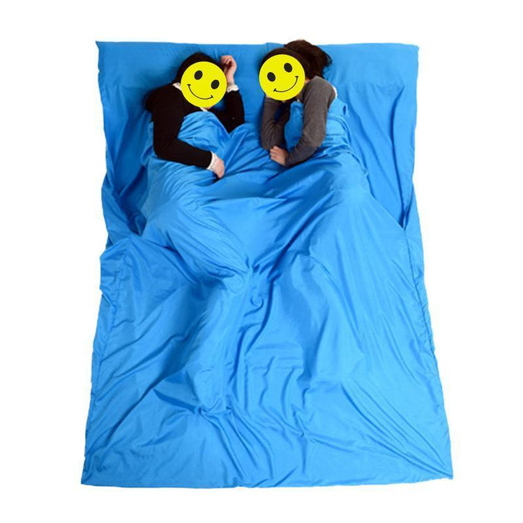 Dirt Resistant Outdoors Sleeping Bag For 2