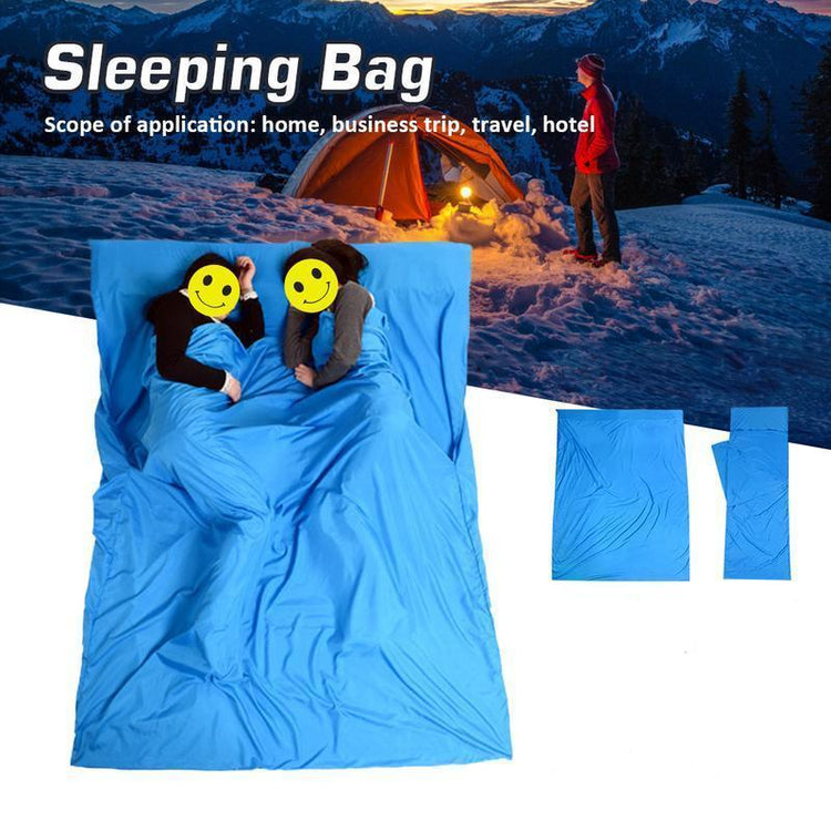 Dirt Resistant Outdoors Sleeping Bag For 2