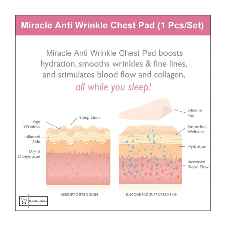 Miracle Anti Wrinkle Chest Pad (1 Pcs/Set)