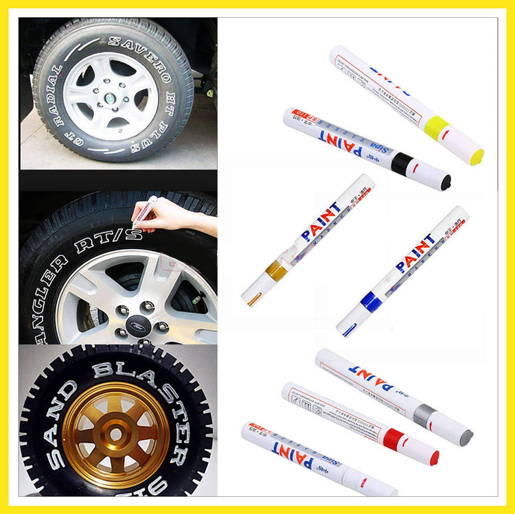 Waterproof Tire Paint Pen