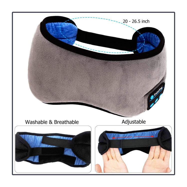 Bluetooth Sleeping Eye Mask Headset