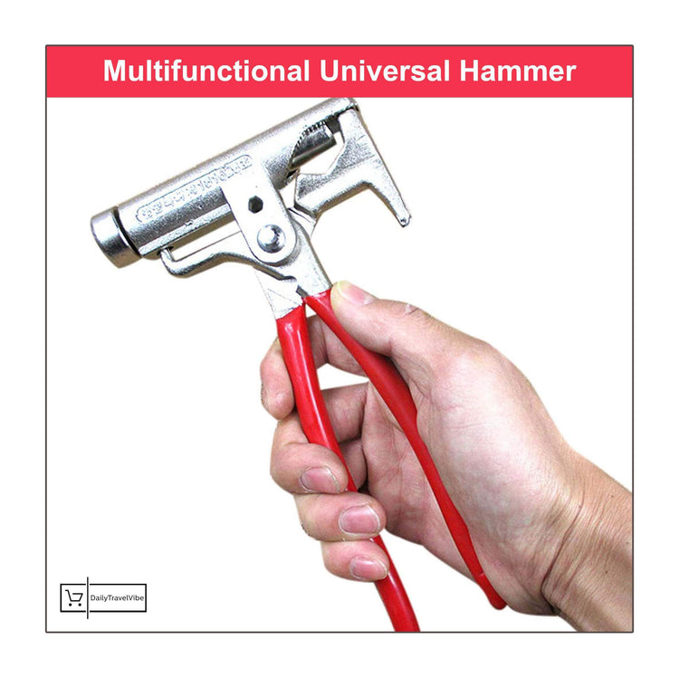 Multifunctional Universal Hammer