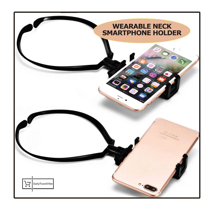 Wearable Neck Smartphone Holder