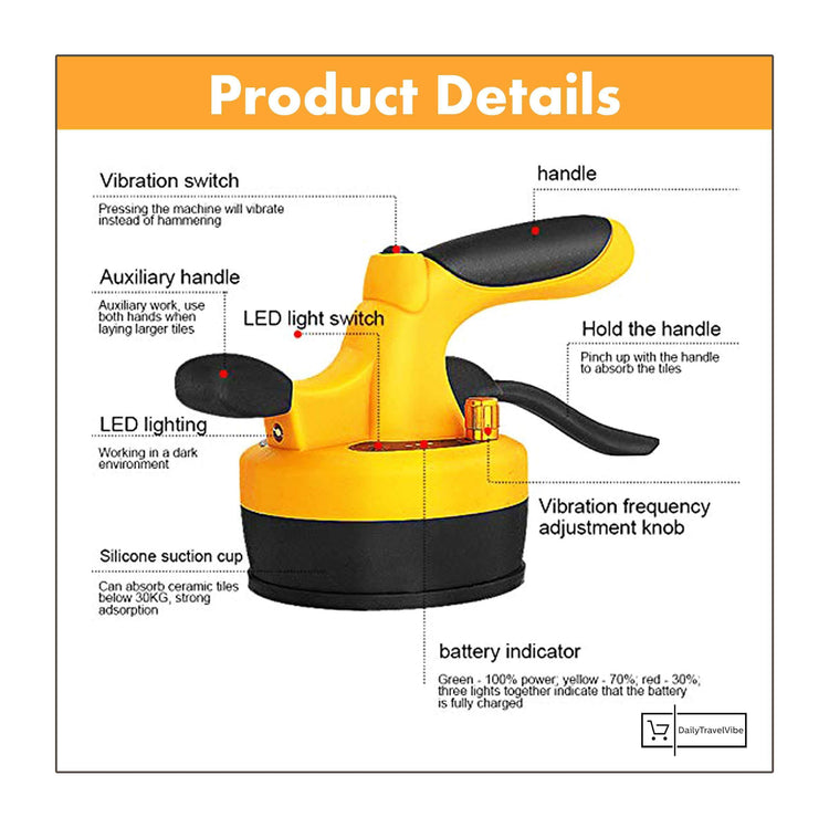 Professional Tiling Suction Tool