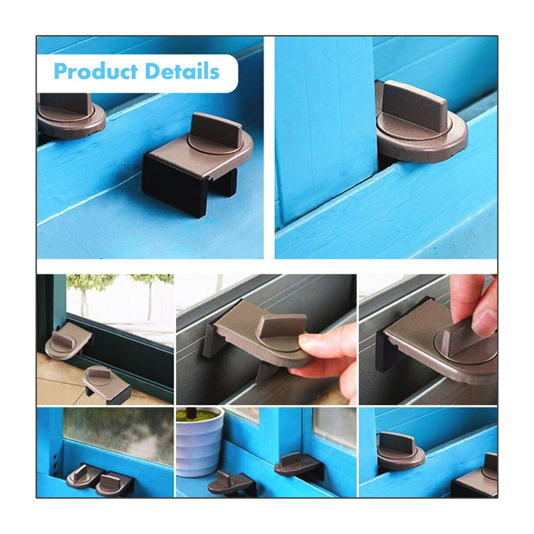 Sliding Window Safety Lock