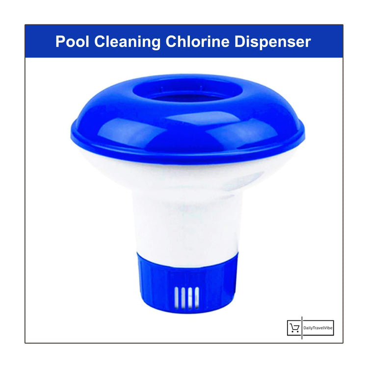 Pool Cleaning Chlorine Dispenser