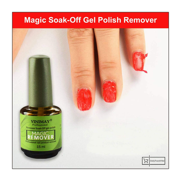 Magic Soak-Off Gel Polish Remover