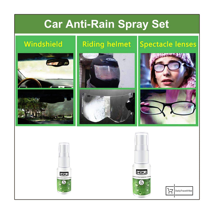 Car Anti-Rain Spray Set