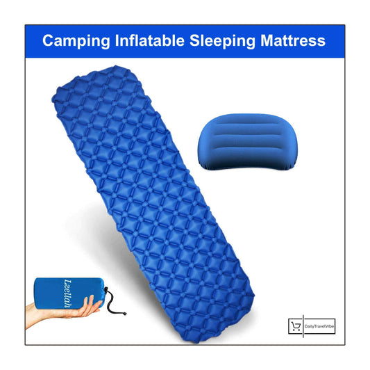 Camping Inflatable Sleeping Mattress