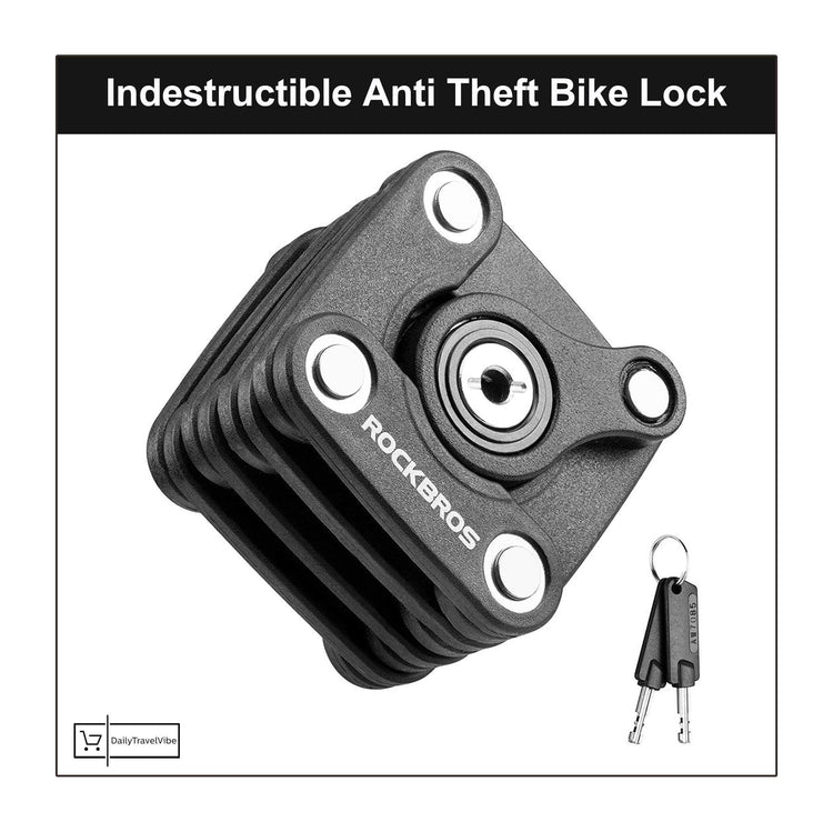 Indestructible Anti Theft Bike Lock