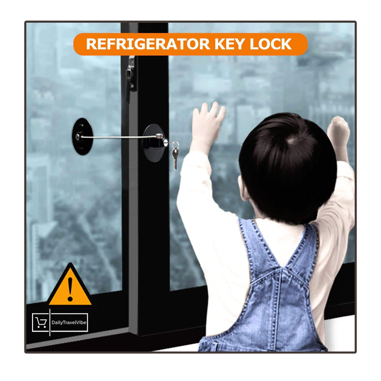 Refrigerator Key Lock