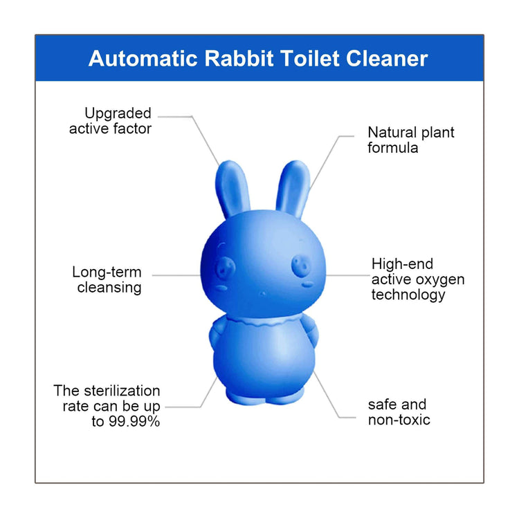 Automatic Rabbit Toilet Cleaner