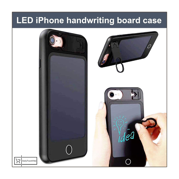 LED iPhone Handwriting Board Case