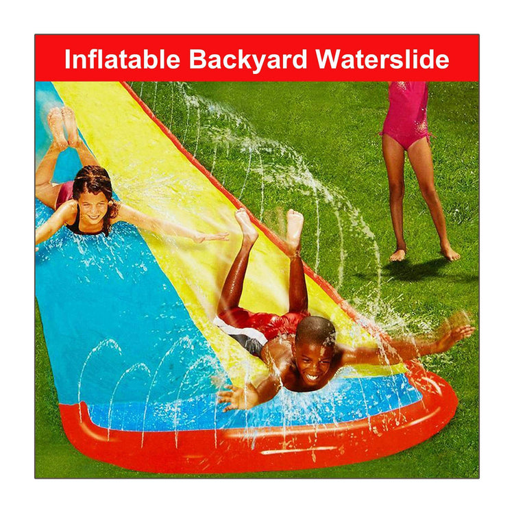 Inflatable Backyard Waterslide