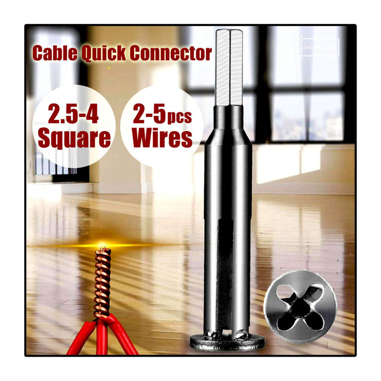 Wire Stripping & Twisting Tool