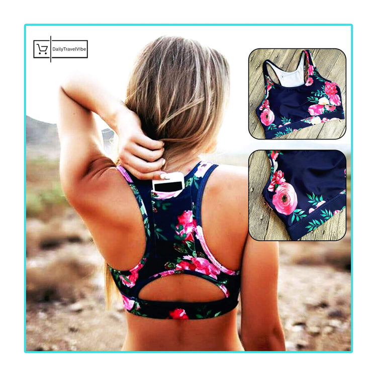 Pocket Sports Bra