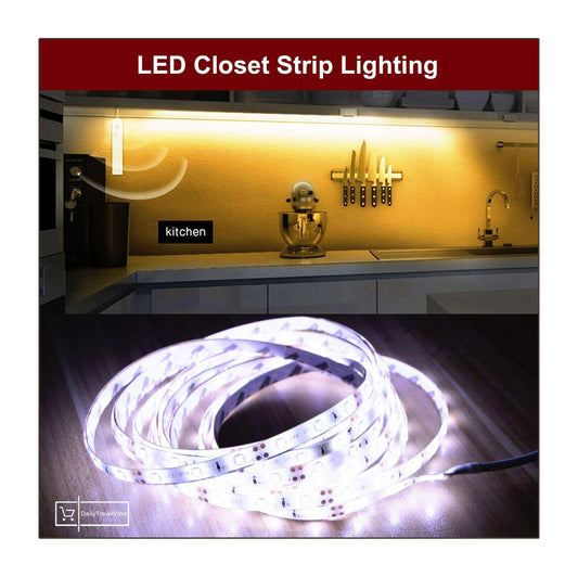 LED Closet Strip Lighting